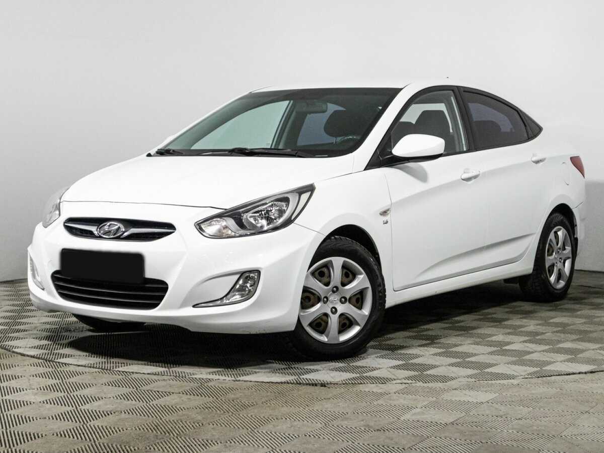Купить Hyundai Solaris, 2013, 124 550 км.. Посмотреть фото
