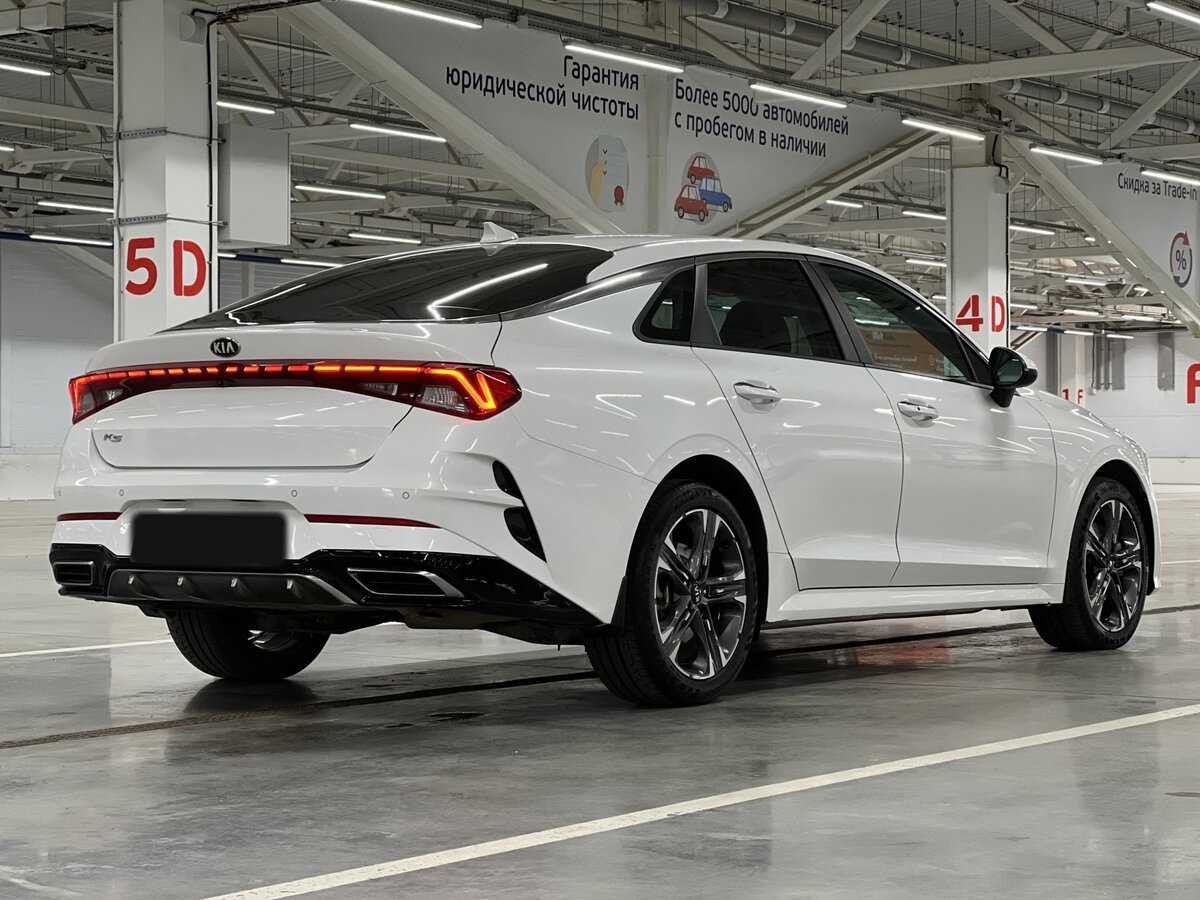 Купить Kia K5, 2020, 100 068 км.. Фото: #4