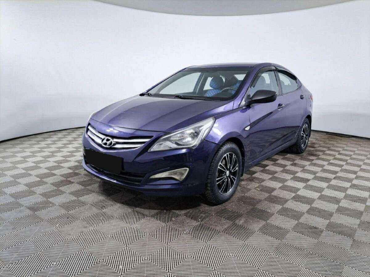 Купить Hyundai Solaris, 2014, 224 172 км.. Фото: #0