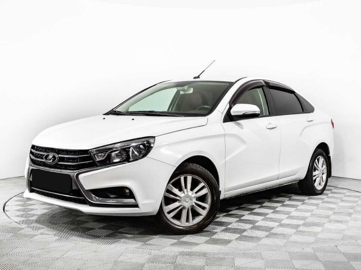 Купить Lada (ВАЗ) Vesta, 2016, 209 734 км.. Фото: #0