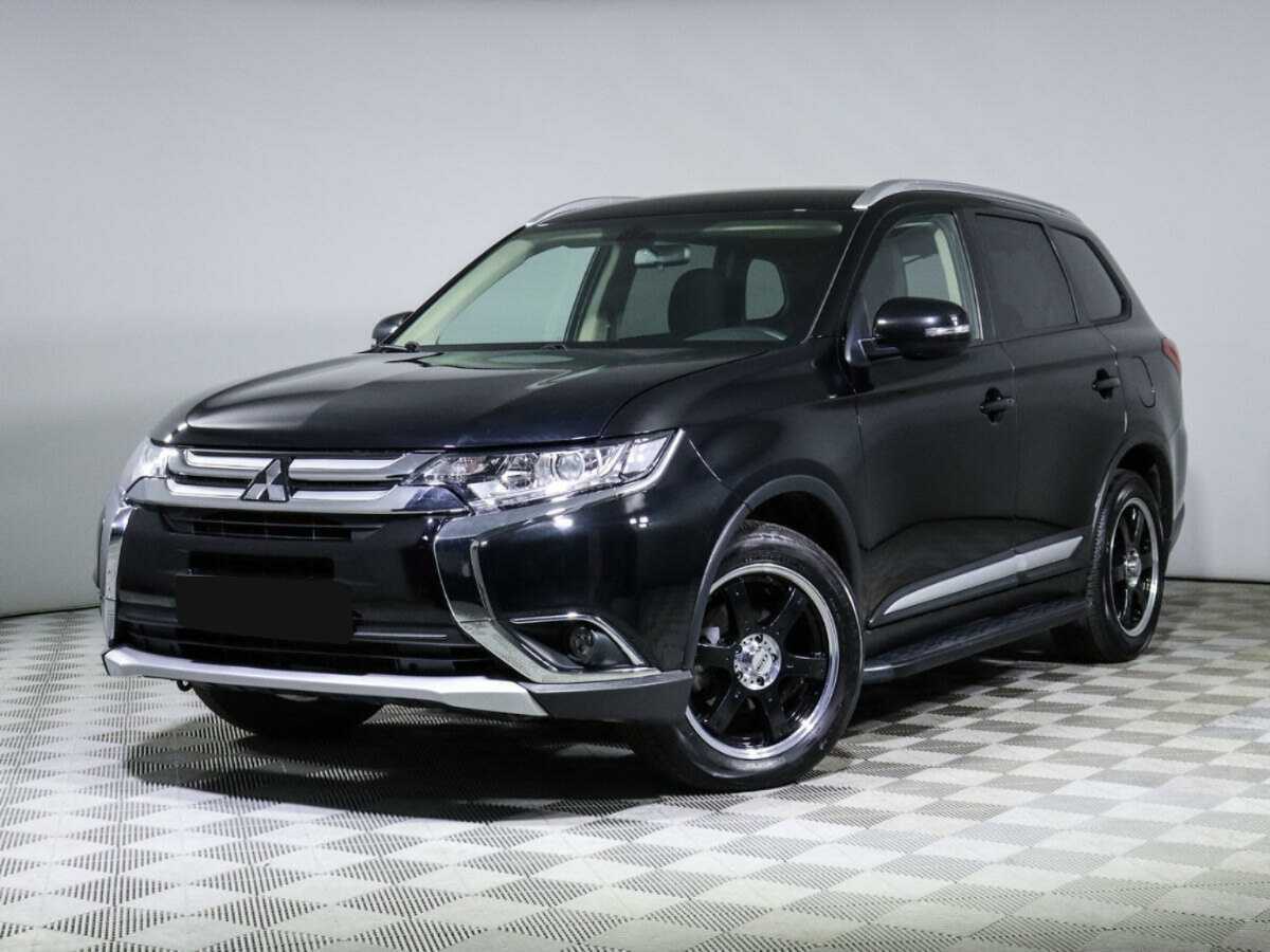 Купить Mitsubishi Outlander, 2018, 32 000 км.. Посмотреть фото