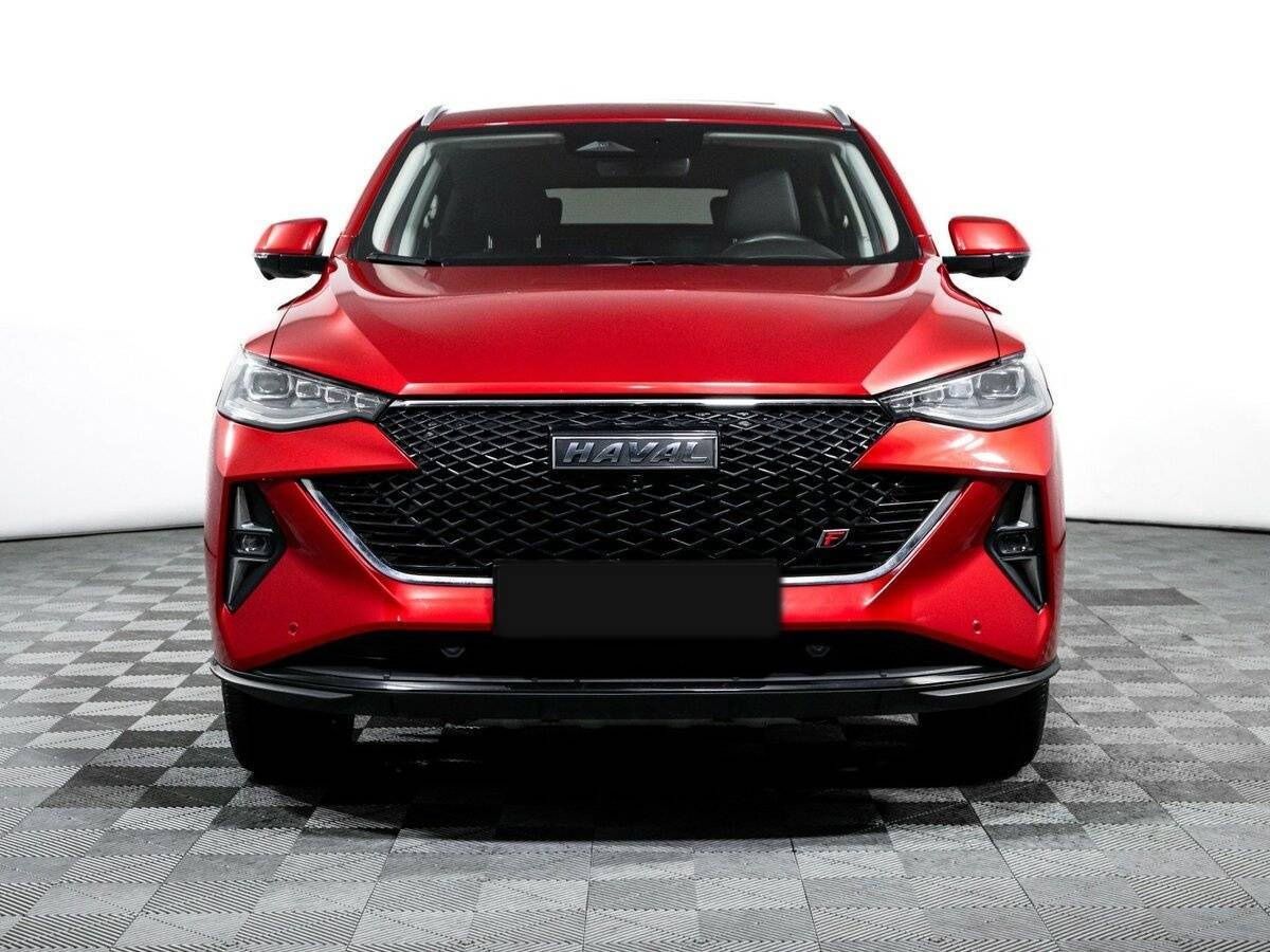 Купить Haval F7x, 2023, 29 814 км.. Фото: #1