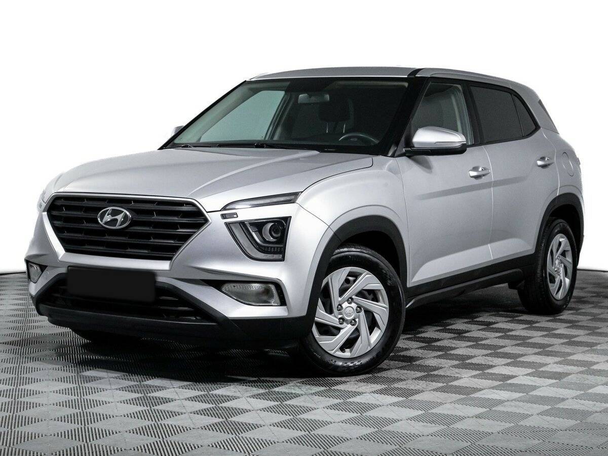 Купить Hyundai Creta, 2021, 61 461 км.. Посмотреть фото