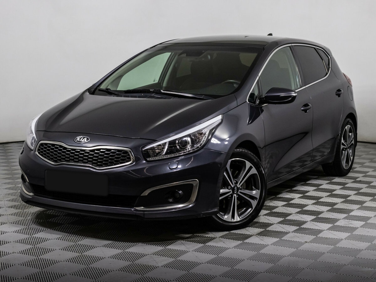 Купить Kia Ceed, 2017, 109 000 км.. Фото: #0