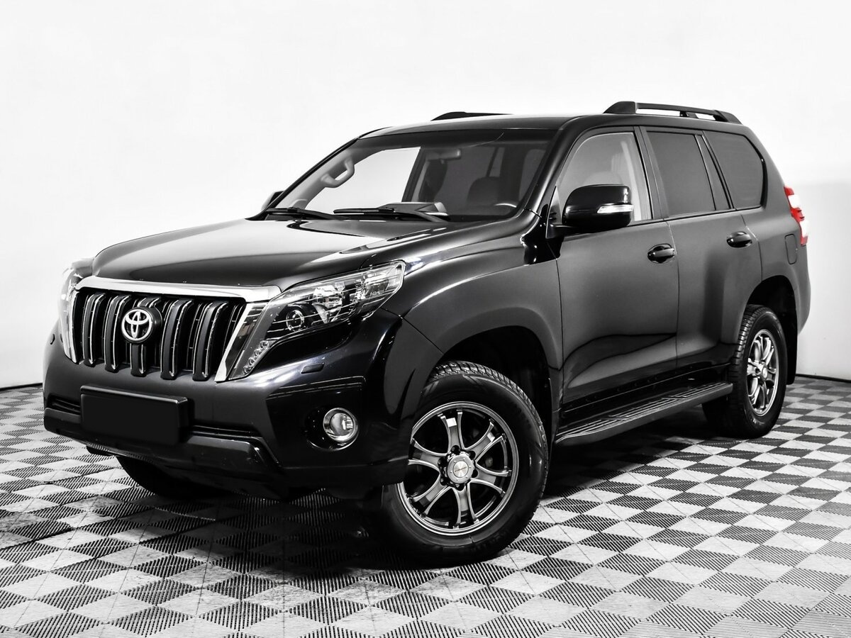 Купить Toyota Land Cruiser Prado, 2013, 175 000 км.. Фото: #0