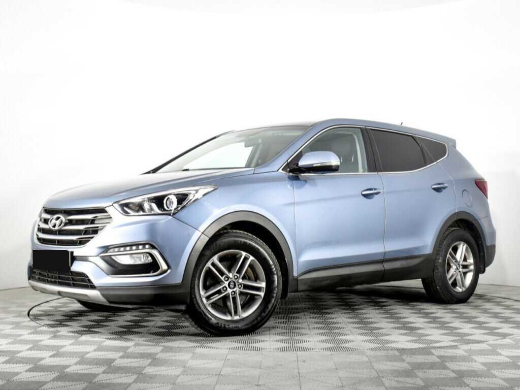 Купить Hyundai Santa Fe, 2016, 158 156 км.. Фото: #0