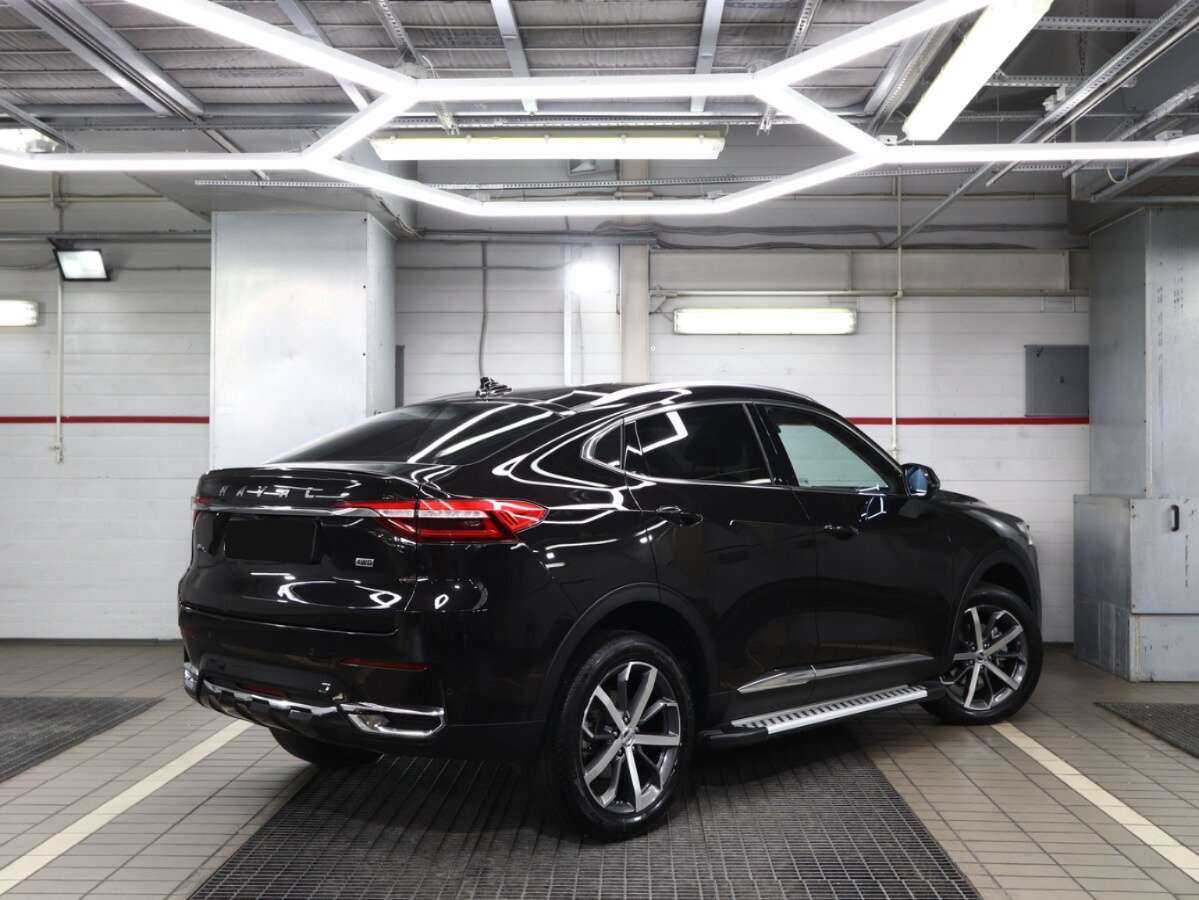 Купить Haval F7x, 2020, 76 000 км.. Фото: #1