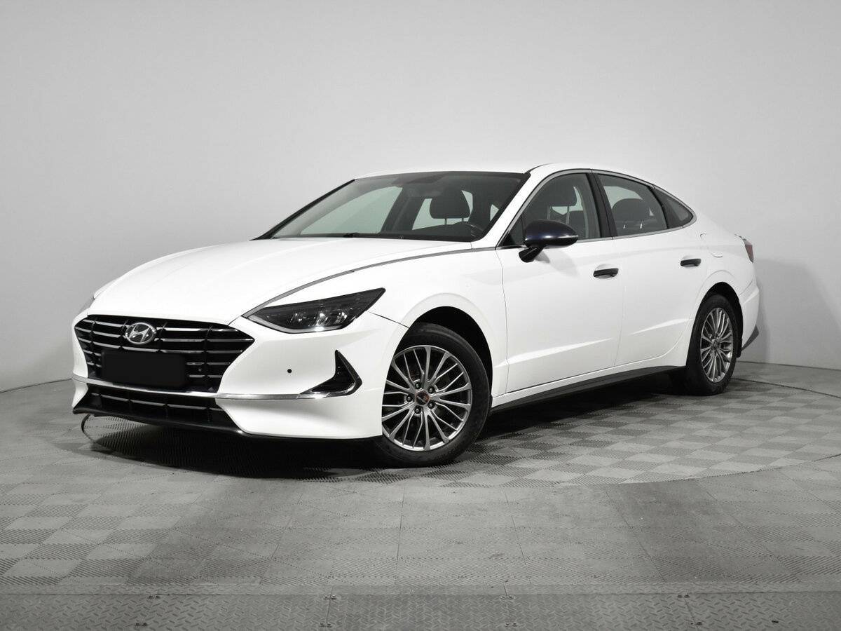 Купить Hyundai Sonata, 2020, 186 000 км.. Посмотреть фото