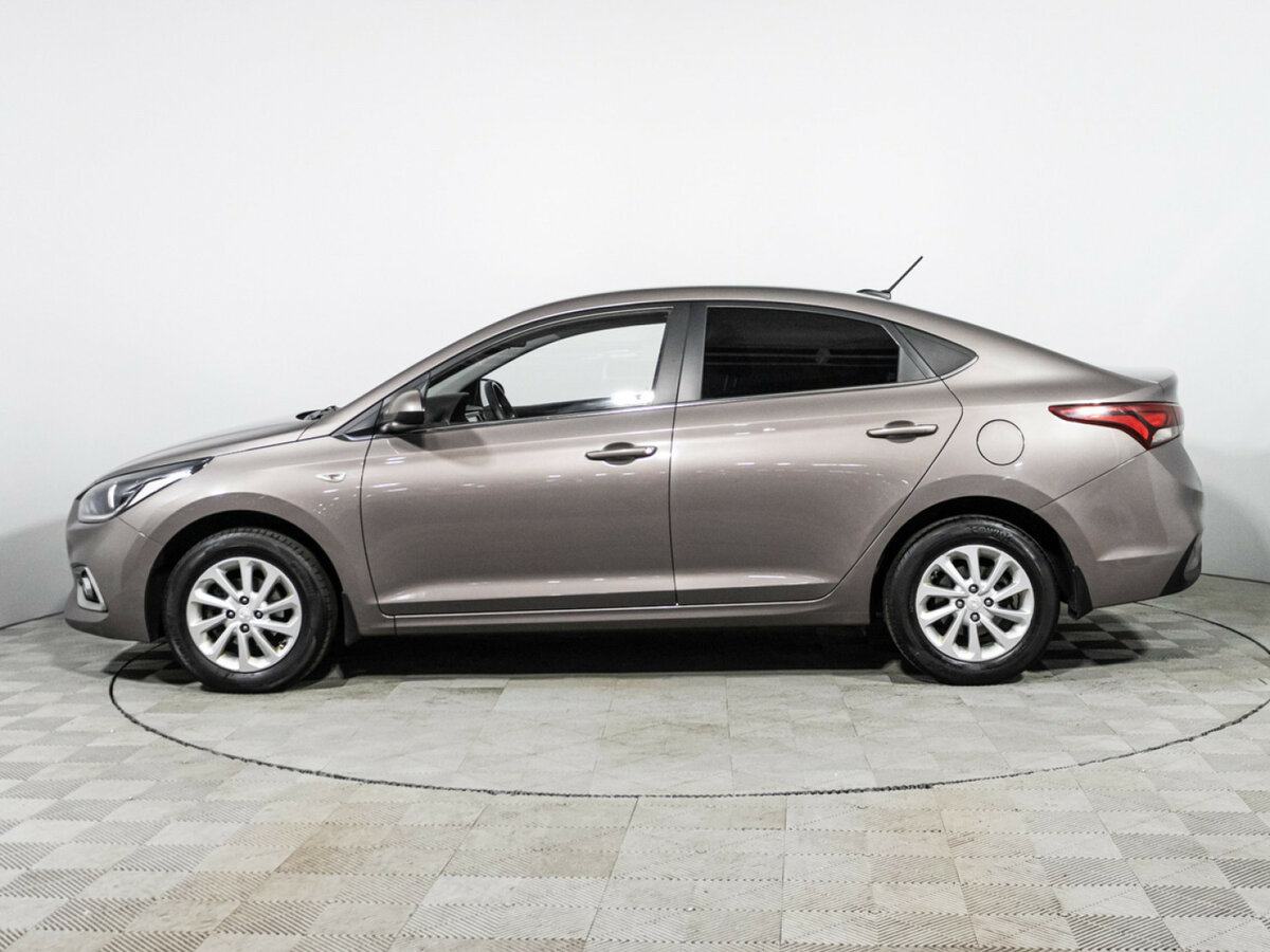 Купить Hyundai Solaris, 2018, 52 475 км.. Фото: #7
