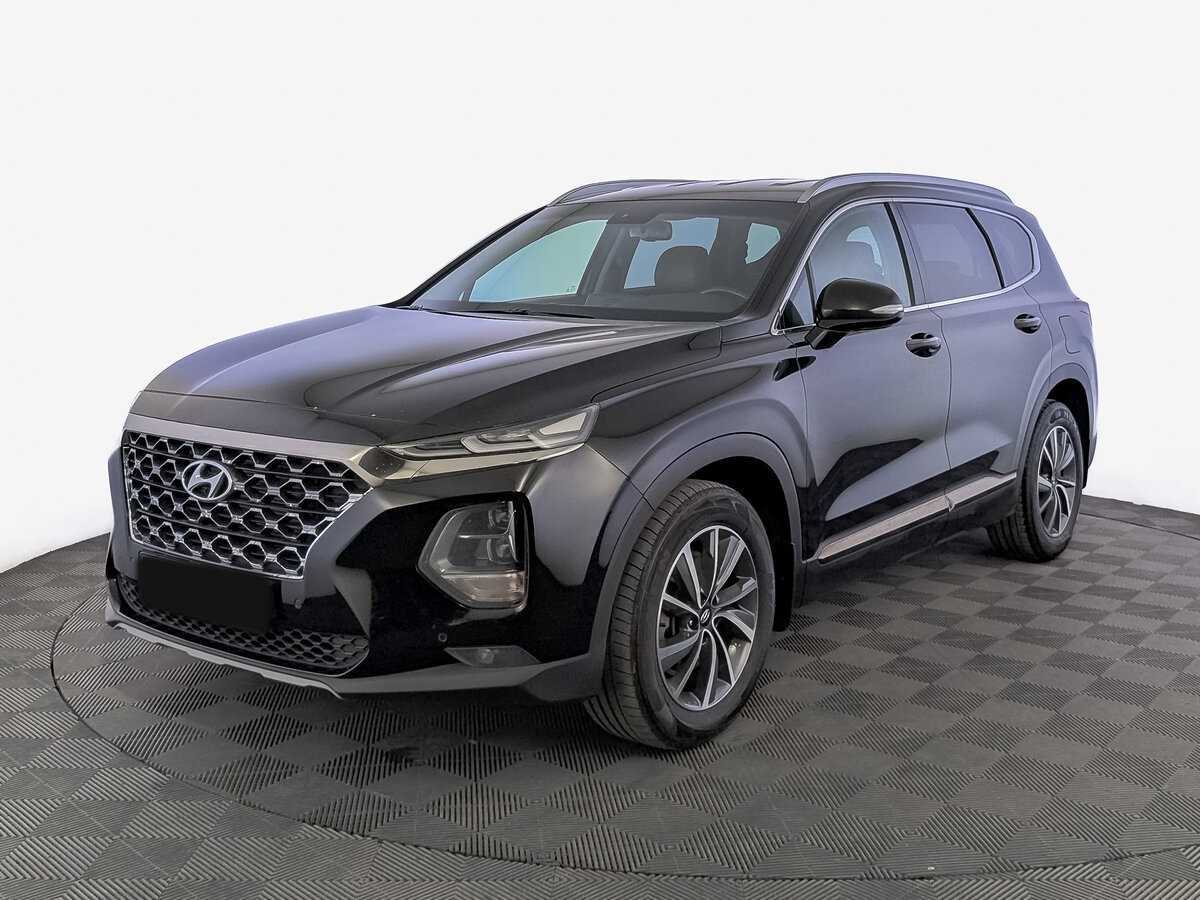 Купить Hyundai Santa Fe, 2020, 181 287 км.. Посмотреть фото