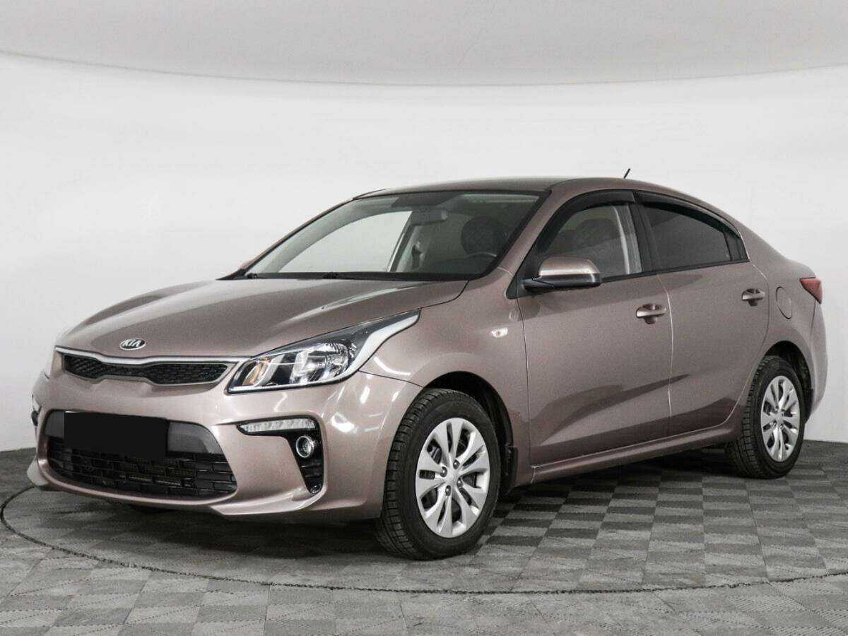 Купить Kia Rio, 2019, 82 176 км.. Фото: #0
