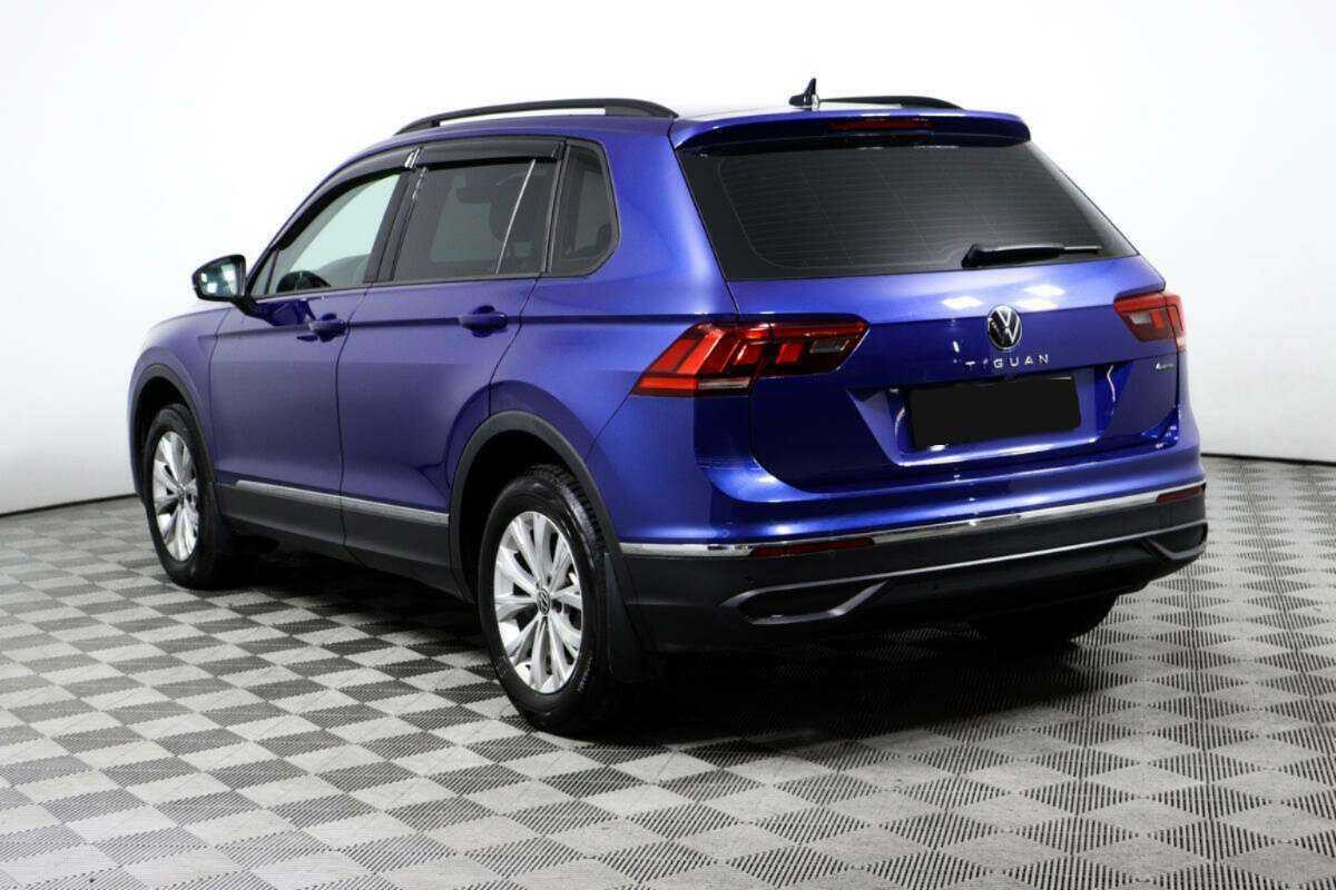 Купить Volkswagen Tiguan, 2021, 125 798 км.. Фото: #6