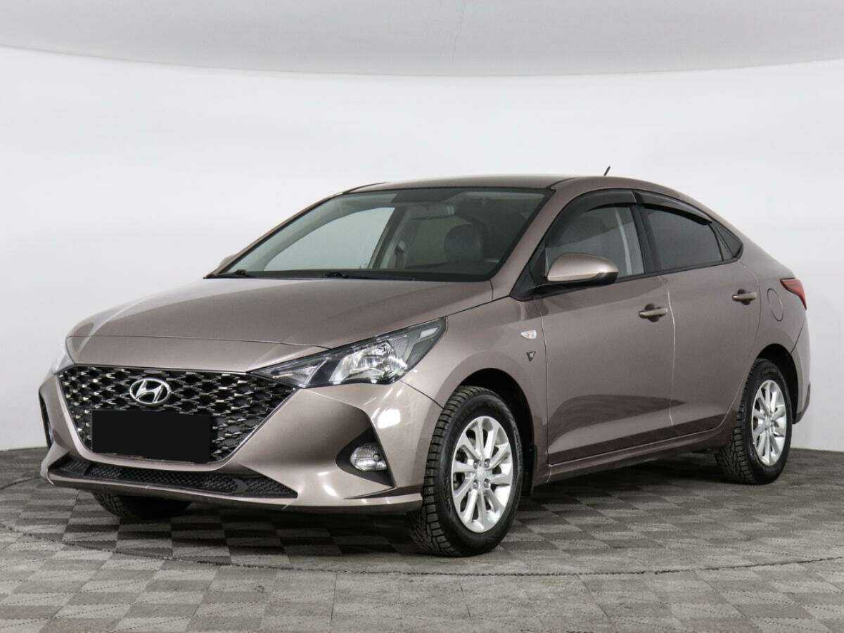 Купить Hyundai Solaris, 2021, 51 200 км.. Посмотреть фото