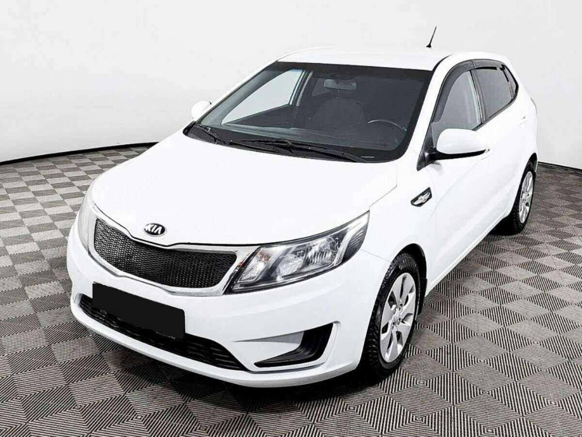 Купить Kia Rio, 2014, 166 776 км.. Посмотреть фото