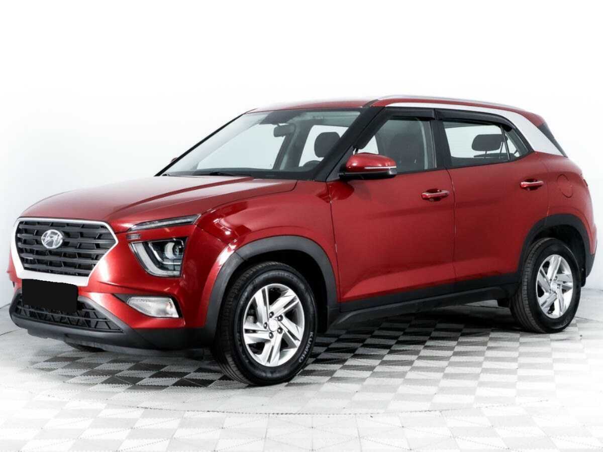 Купить Hyundai Creta, 2021, 81 644 км.. Фото: #0