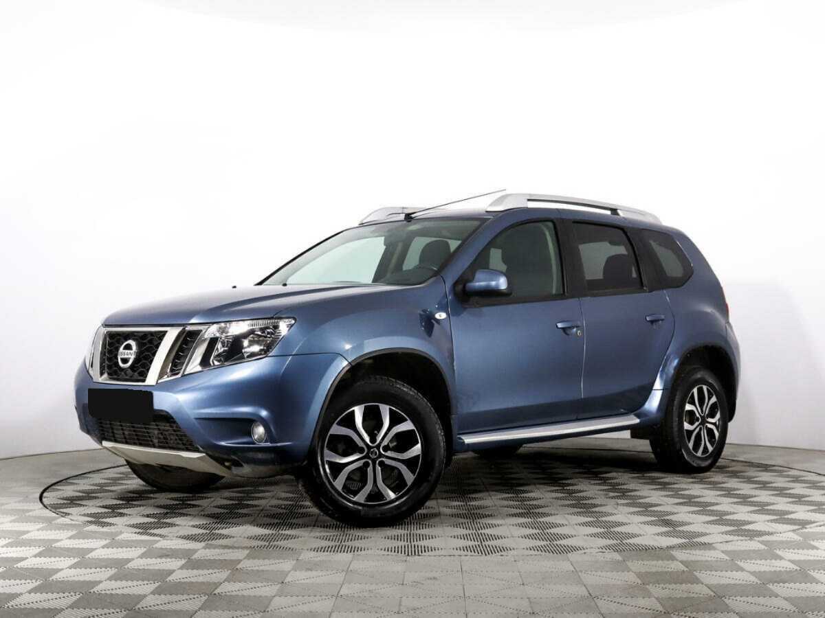 Купить Nissan Terrano, 2017, 109 175 км.. Фото: #0