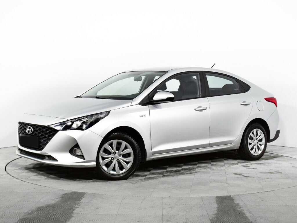 Купить Hyundai Solaris, 2021, 116 948 км.. Посмотреть фото