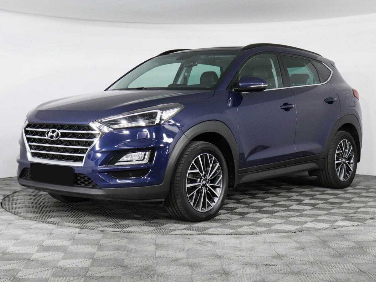 Купить Hyundai Tucson, 2018, 109 906 км.. Посмотреть фото