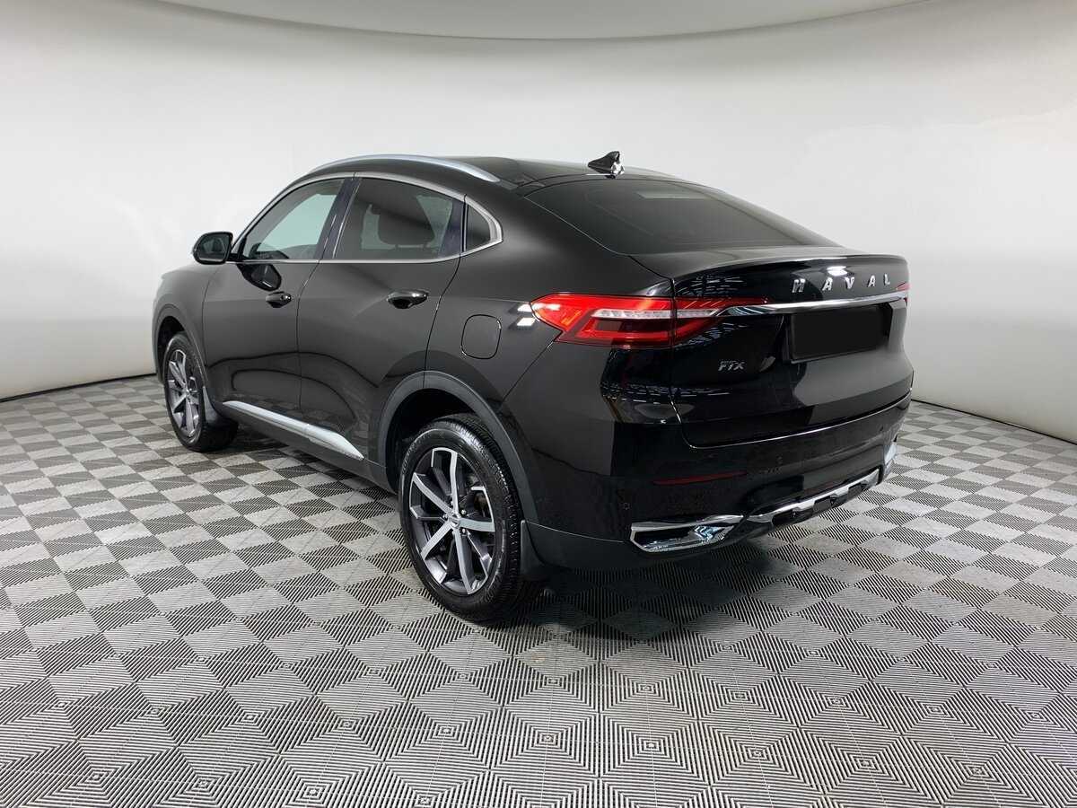 Купить Haval F7x, 2020, 37 500 км.. Фото: #6
