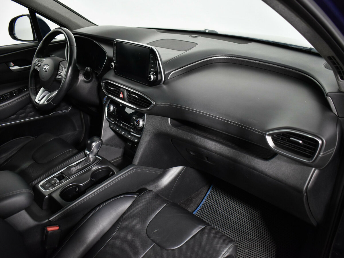 Купить Hyundai Santa Fe, 2019, 147 918 км.. Фото: #13