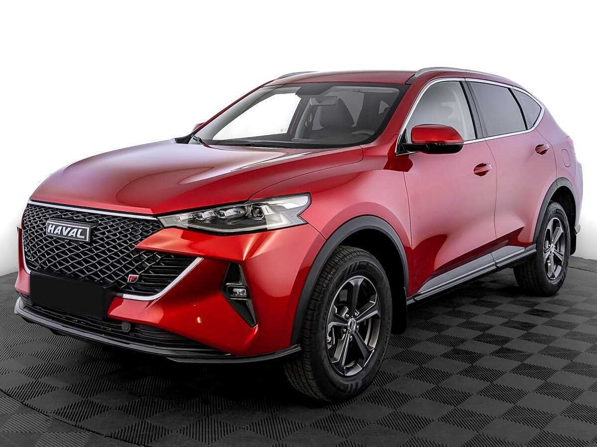 Купить Haval F7, 2023, 15 000 км.. Посмотреть фото