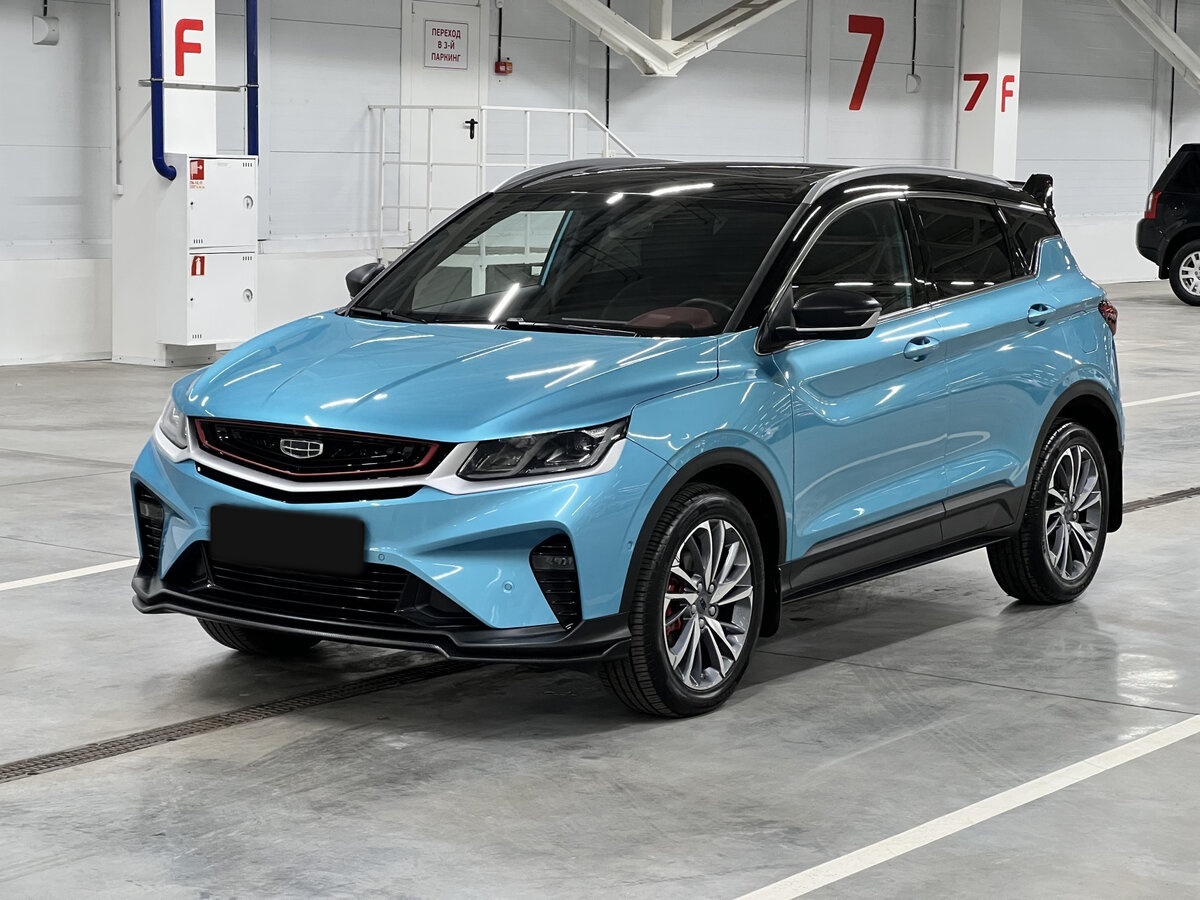Купить Geely Coolray, 2023, 50 003 км.. Фото: #0