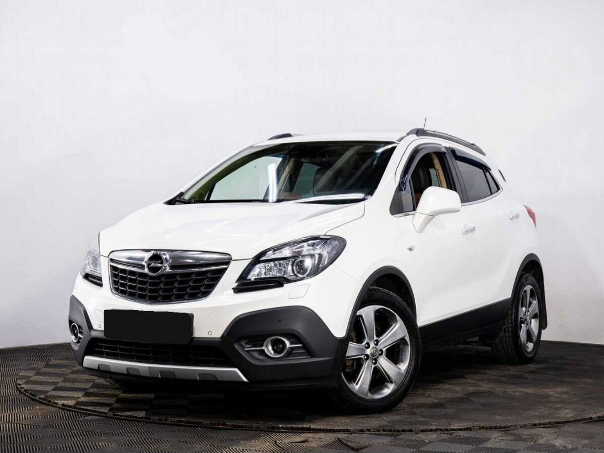 Купить Opel Mokka, 2014, 99 176 км.. Посмотреть фото