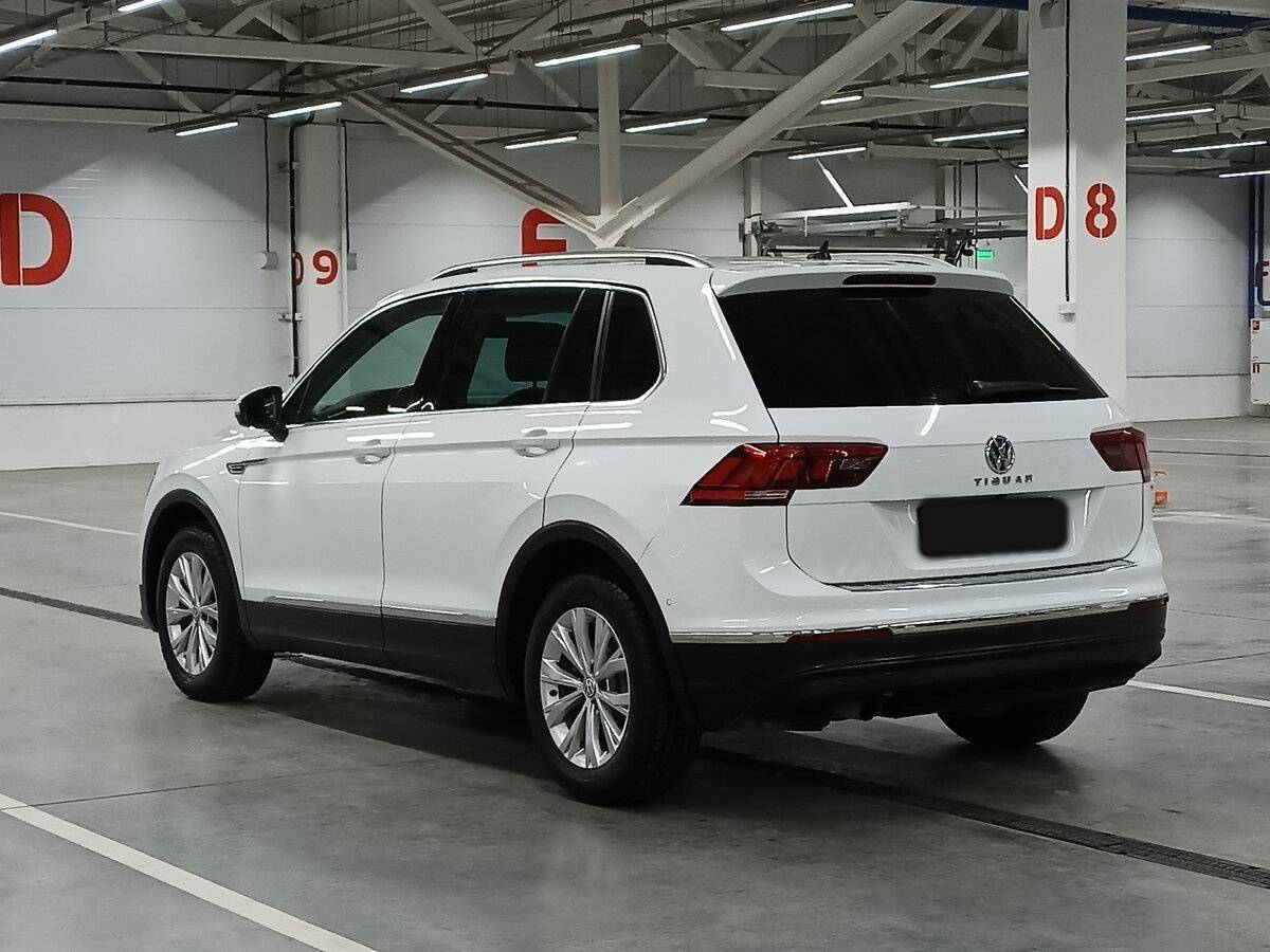 Купить Volkswagen Tiguan, 2017, 150 001 км.. Фото: #6