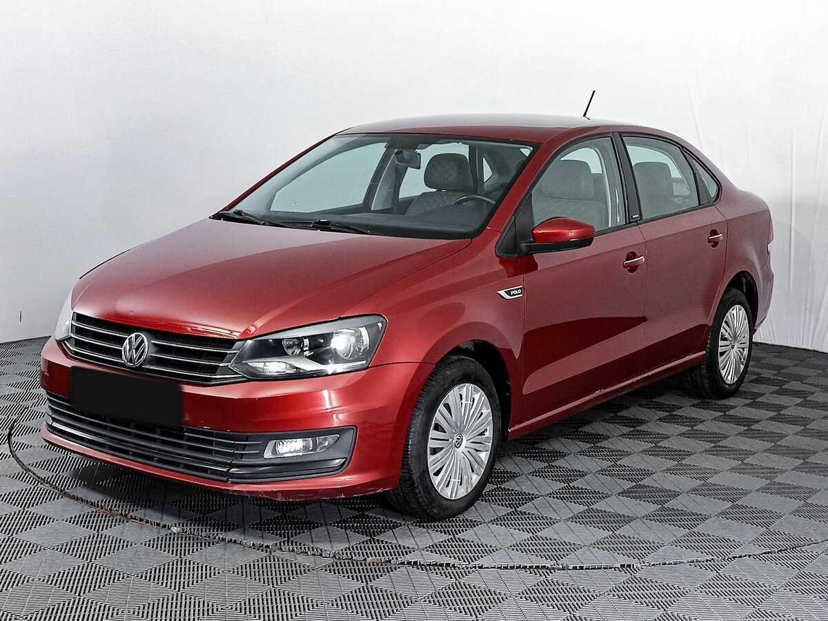 Купить Volkswagen Polo, 2016, 145 766 км.. Посмотреть фото