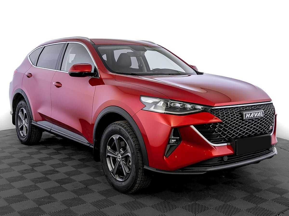 Купить Haval F7, 2022, 17 581 км.. Фото: #2