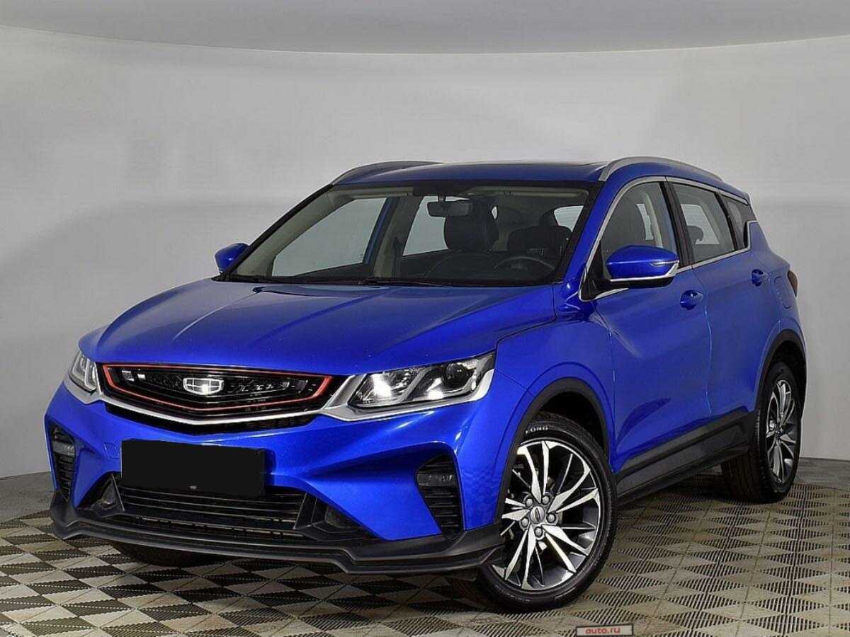 Купить Geely Coolray, 2020, 121 238 км.. Фото: #0