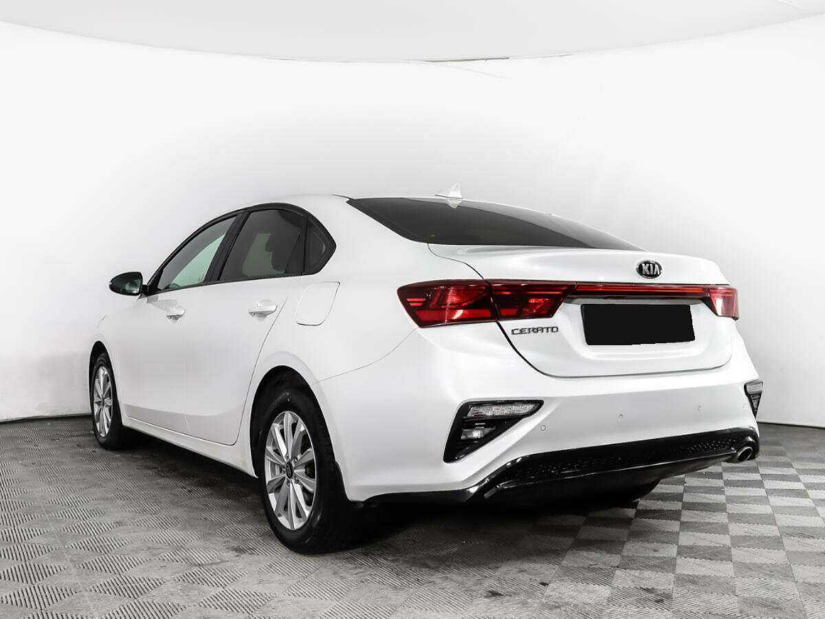 Купить Kia Cerato, 2018, 100 811 км.. Фото: #6