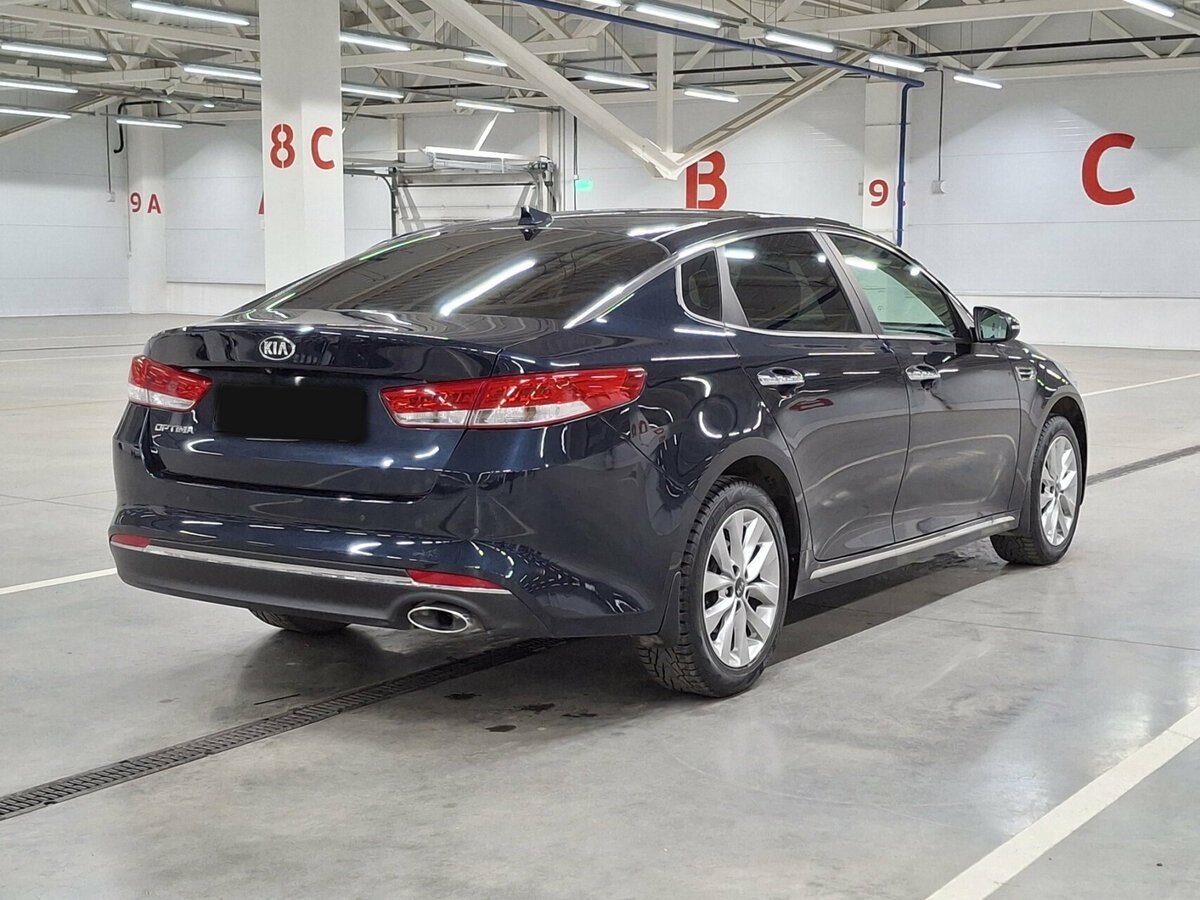 Купить Kia Optima, 2018, 113 890 км.. Фото: #4