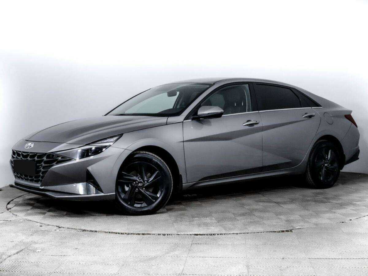 Купить Hyundai Elantra, 2021, 47 110 км.. Фото: #0