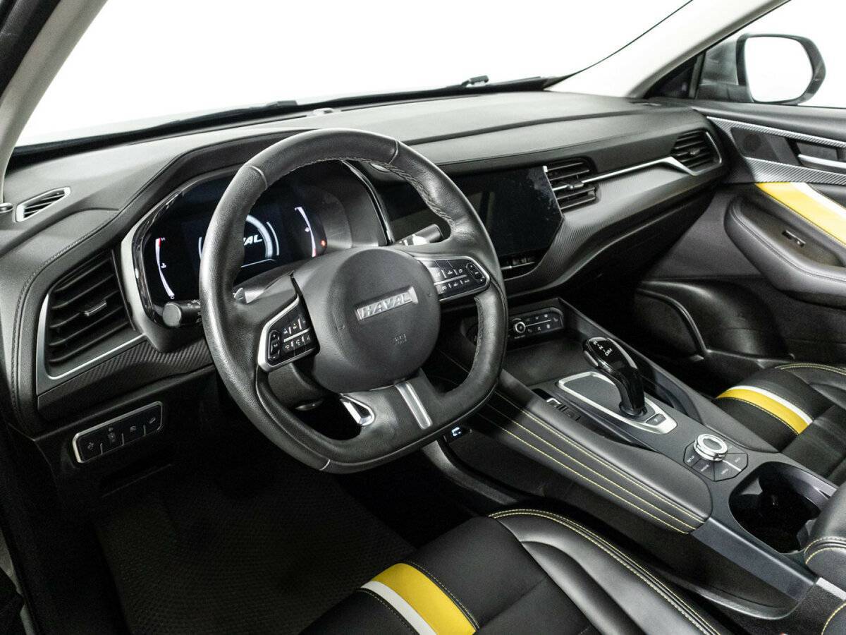Купить Haval F7x, 2021, 69 084 км.. Фото: #10