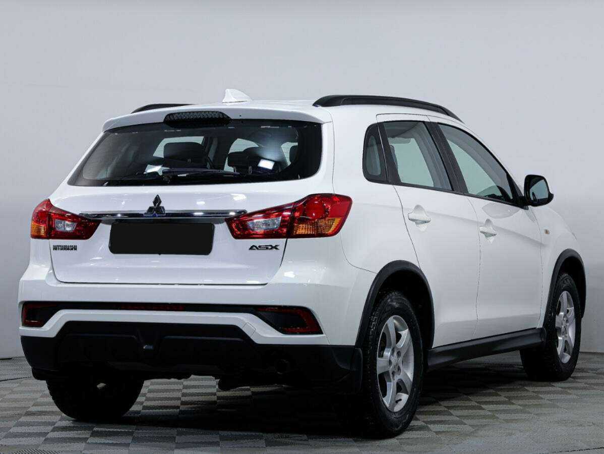 Купить Mitsubishi ASX, 2018, 50 402 км.. Фото: #3