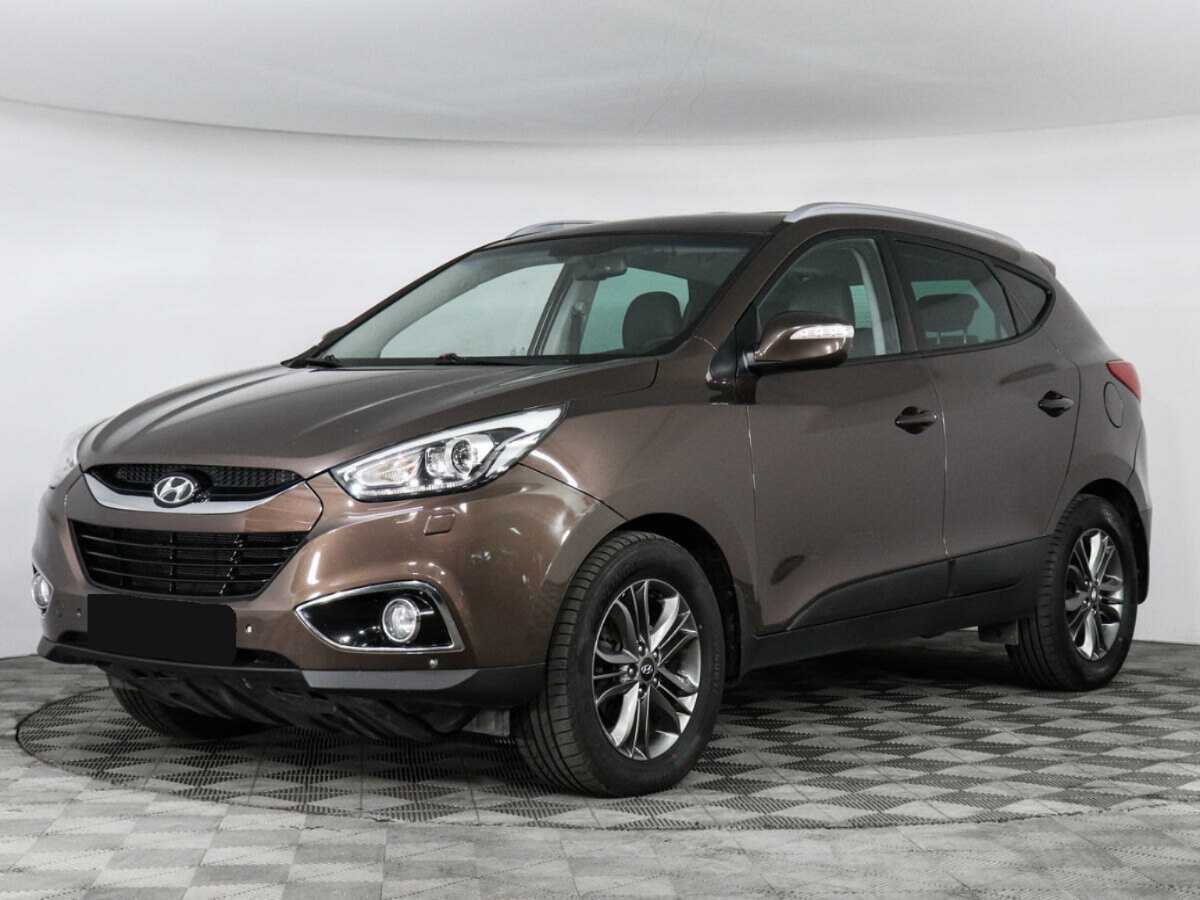 Купить Hyundai ix35, 2015, 114 985 км.. Посмотреть фото