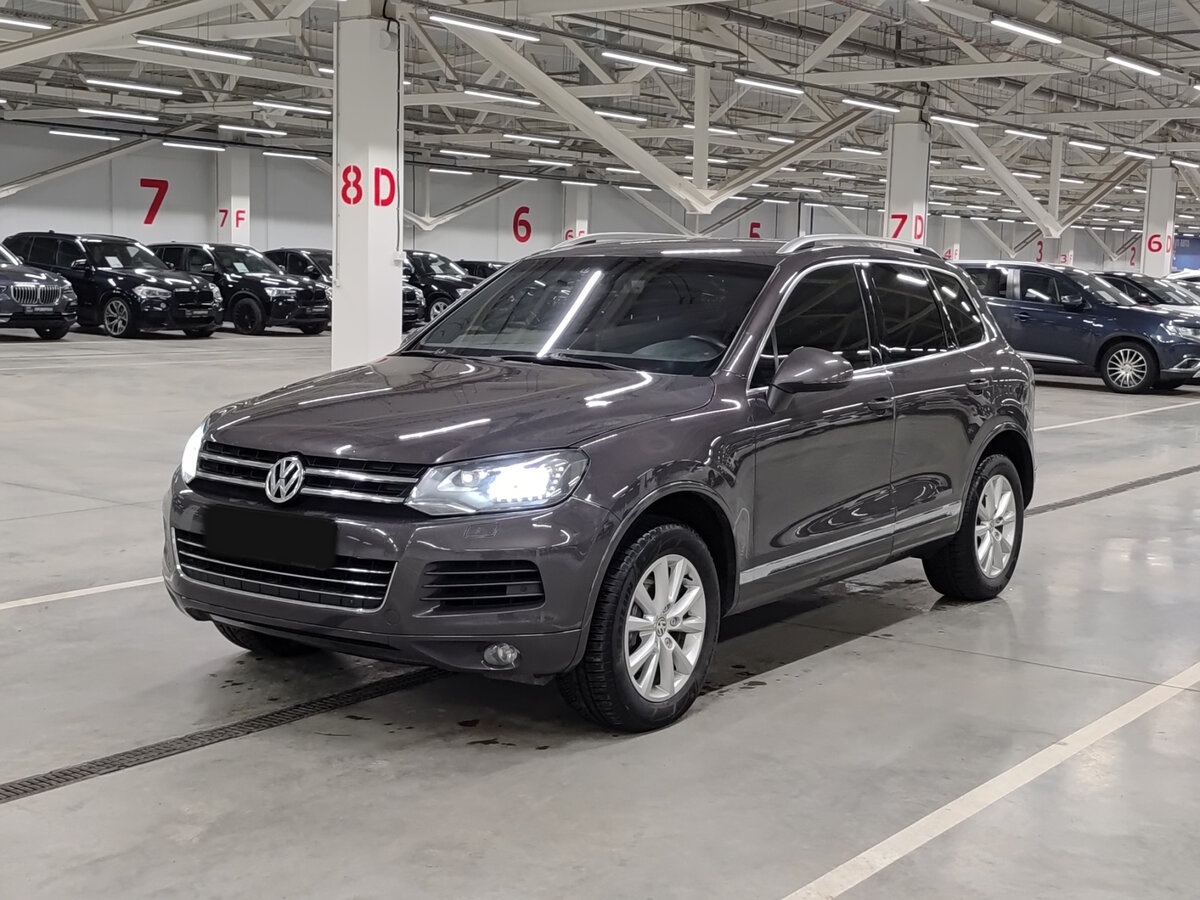 Купить Volkswagen Touareg, 2012, 223 153 км.. Посмотреть фото
