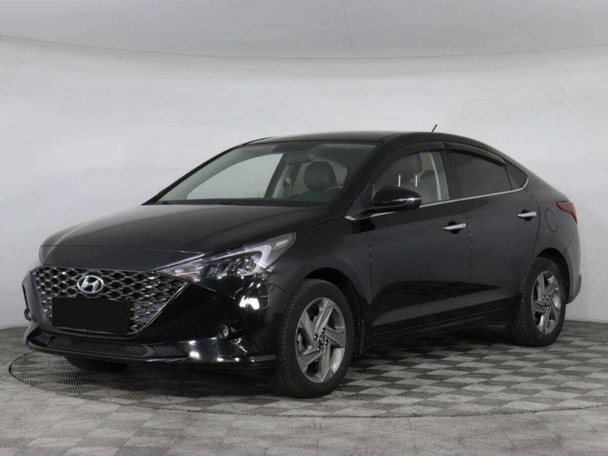 Купить Hyundai Solaris, 2021, 41 069 км.. Фото: #0