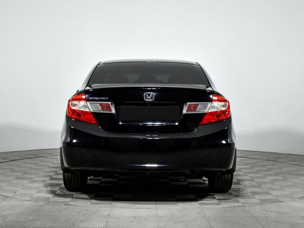Купить Honda Civic, 2012, 82 072 км.. Фото: #4