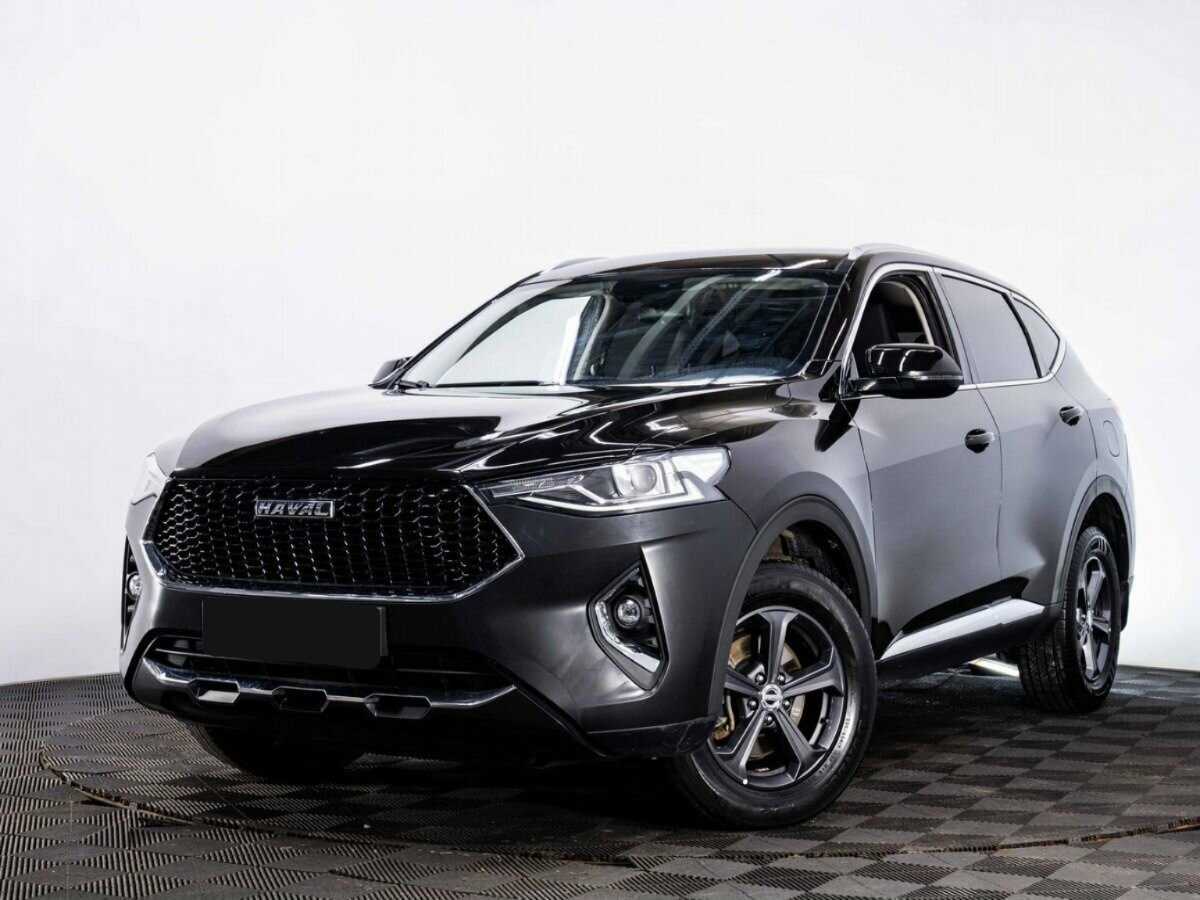 Купить Haval F7, 2021, 56 150 км.. Фото: #0