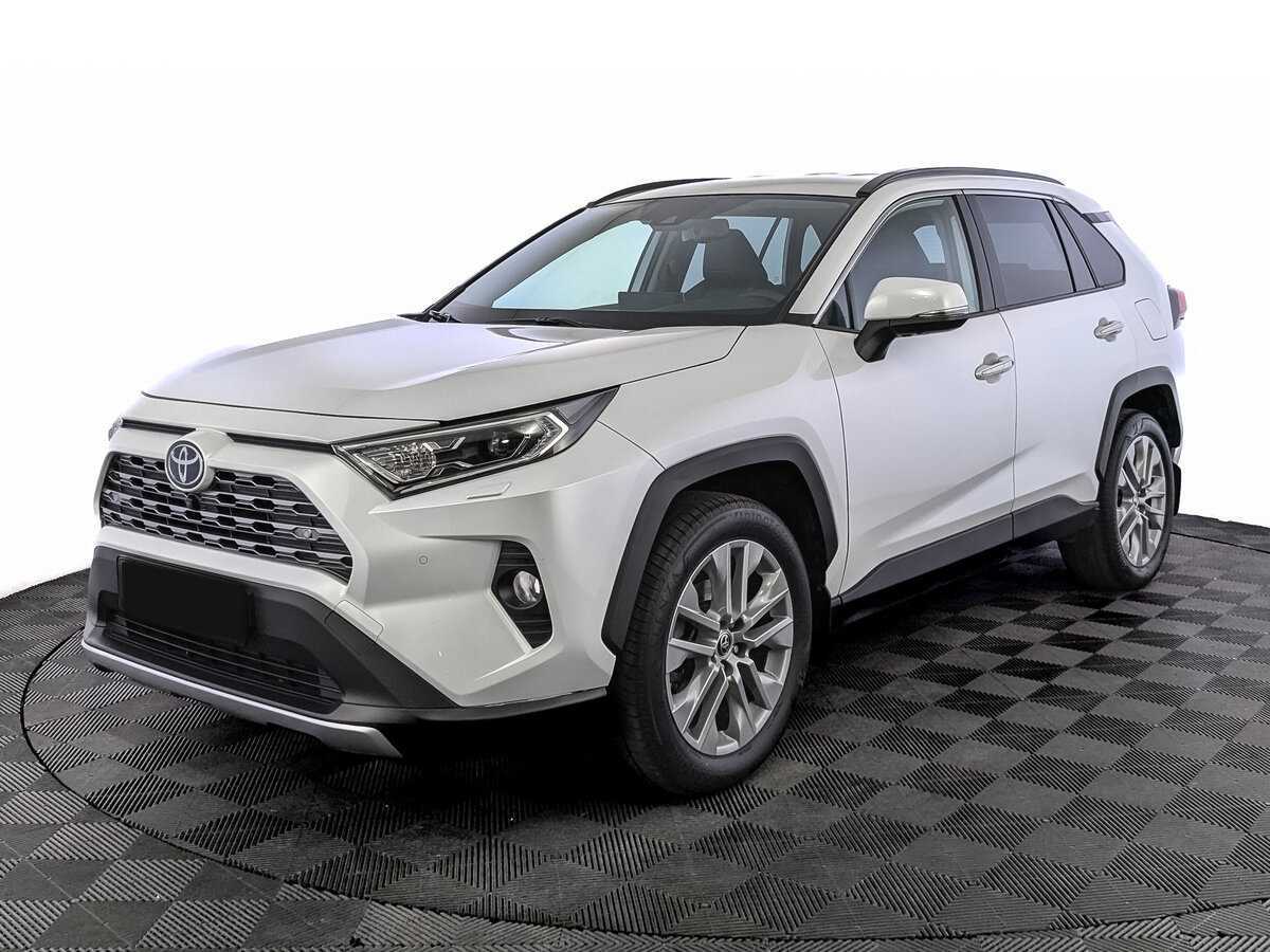 Купить Toyota RAV4, 2021, 58 061 км.. Посмотреть фото