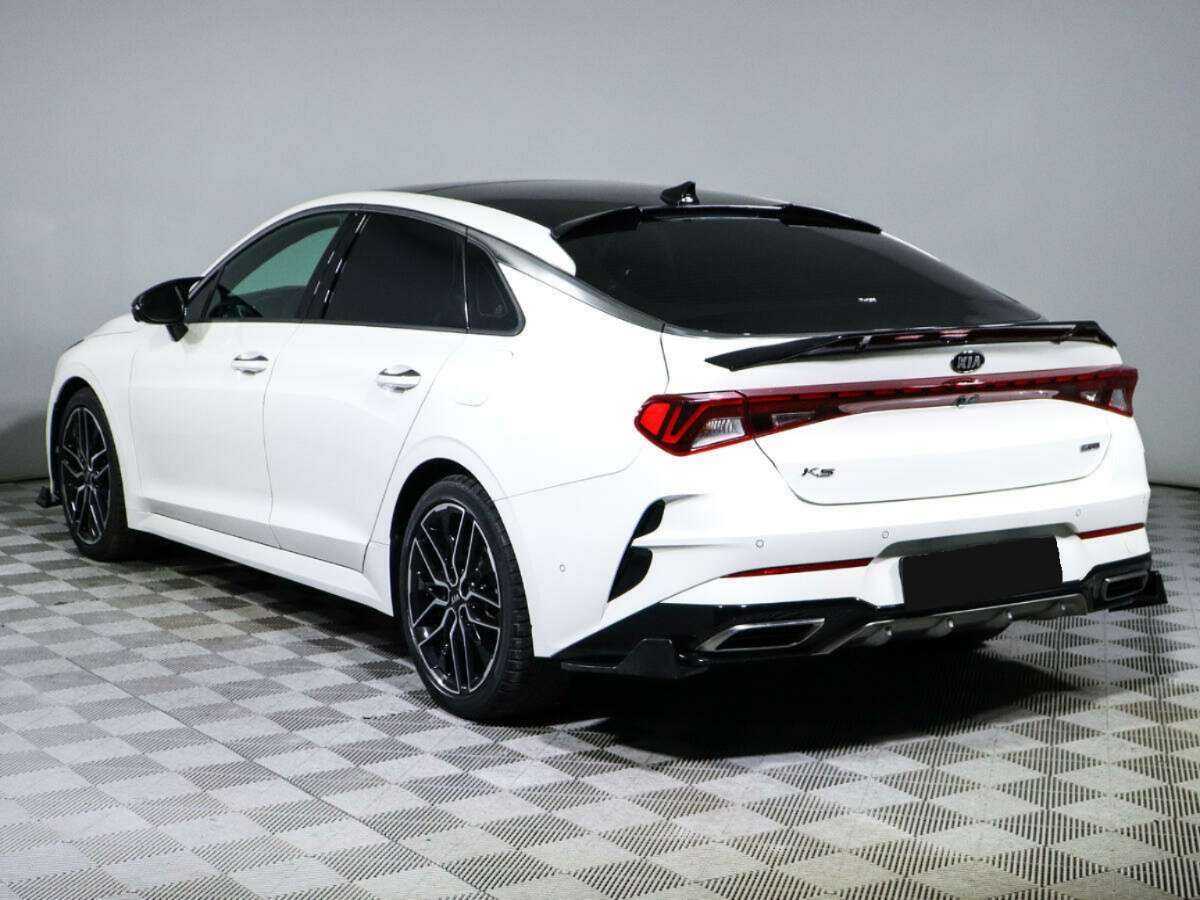 Купить Kia K5, 2020, 34 000 км.. Фото: #5
