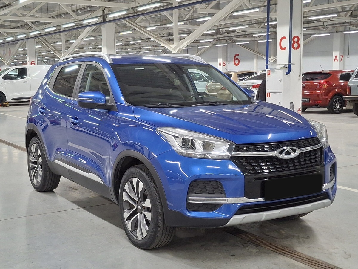 Купить Chery Tiggo 4, 2020, 115 101 км.. Фото: #2