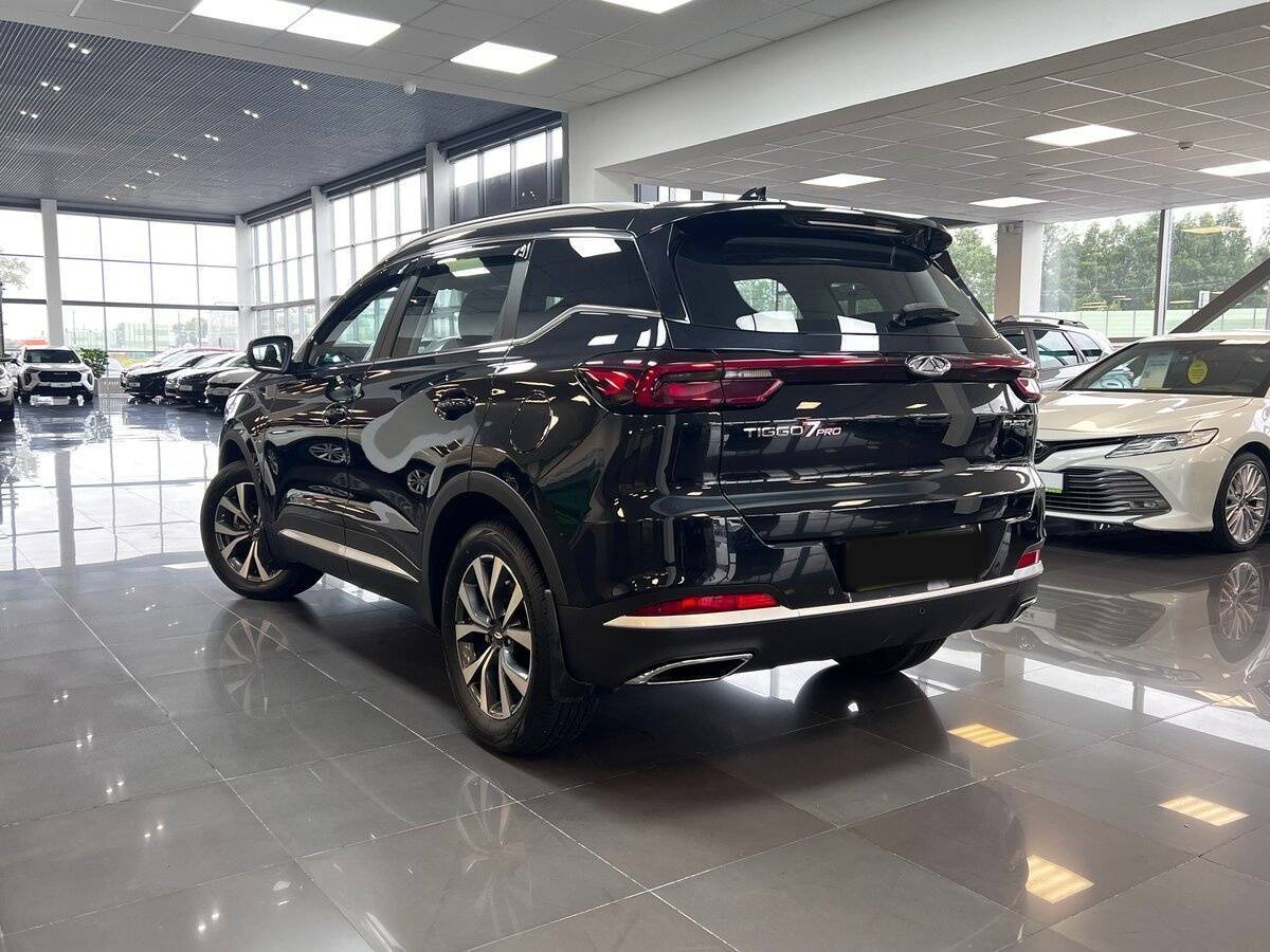 Купить Chery Tiggo 7 Pro, 2022, 4 990 км.. Фото: #5