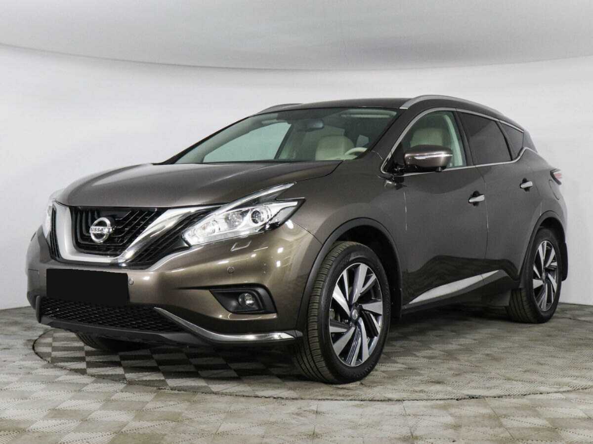 Купить Nissan Murano, 2017, 88 048 км.. Посмотреть фото