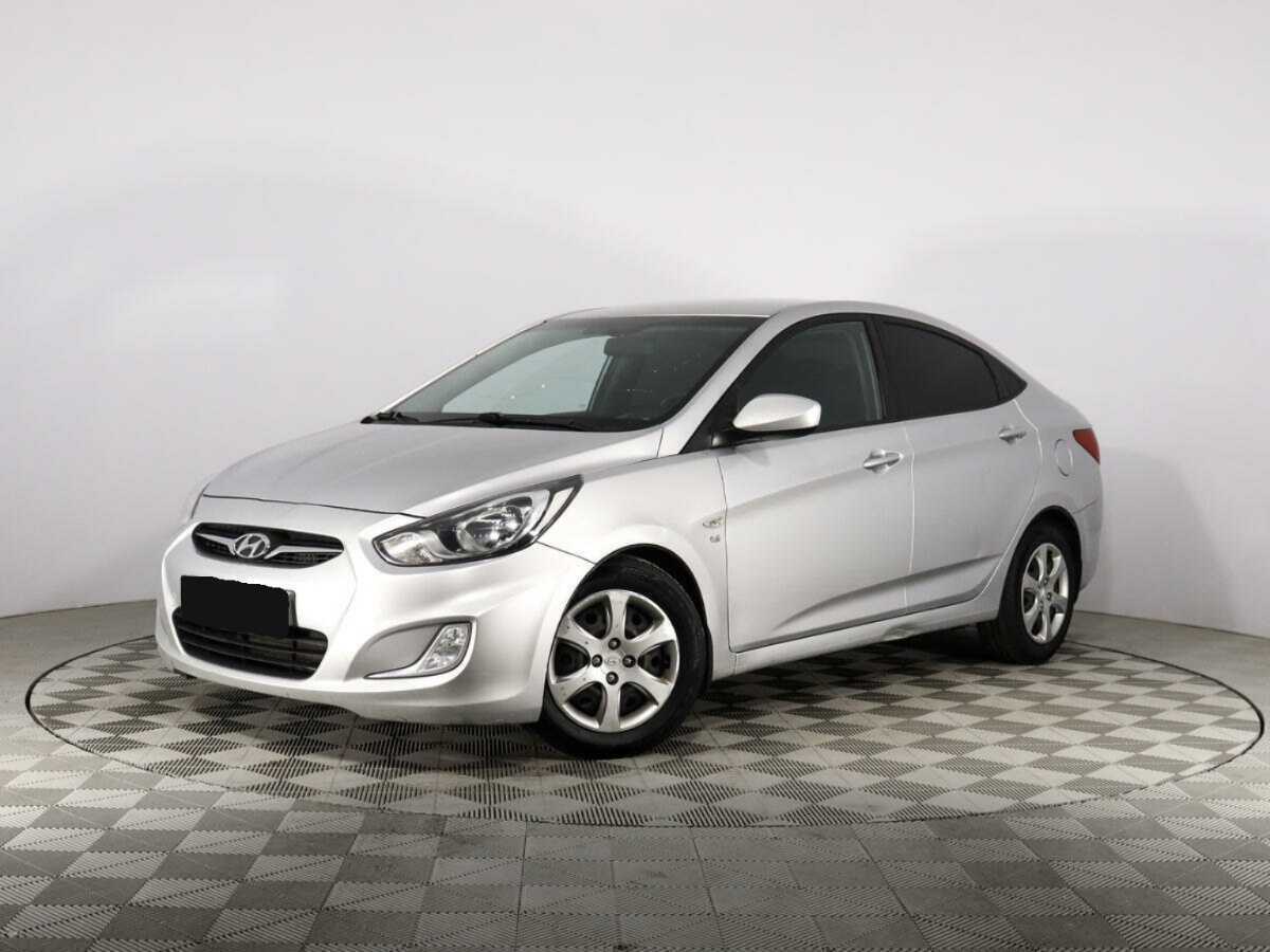 Купить Hyundai Solaris, 2012, 171 656 км.. Посмотреть фото