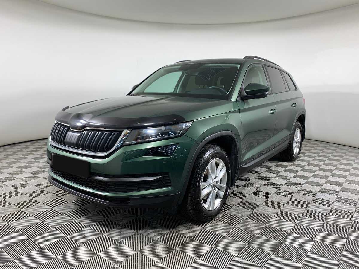 Купить Skoda Kodiaq, 2020, 101 477 км.. Фото: #0