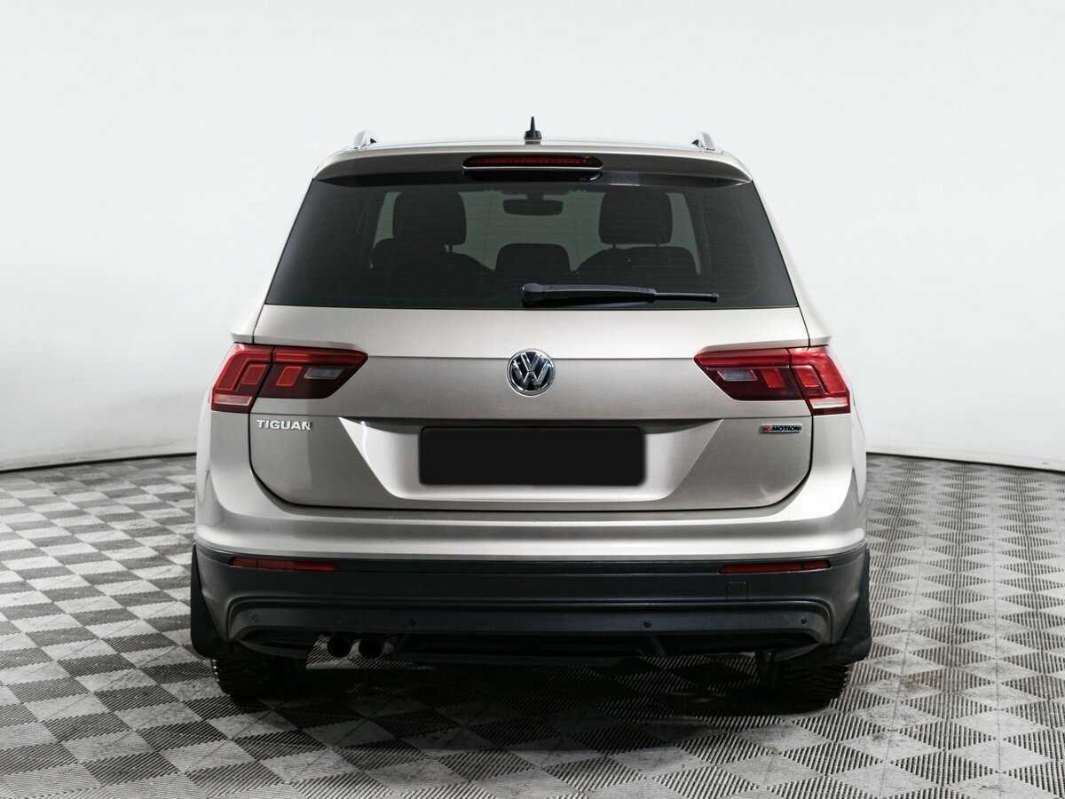 Купить Volkswagen Tiguan, 2018, 117 170 км.. Фото: #4