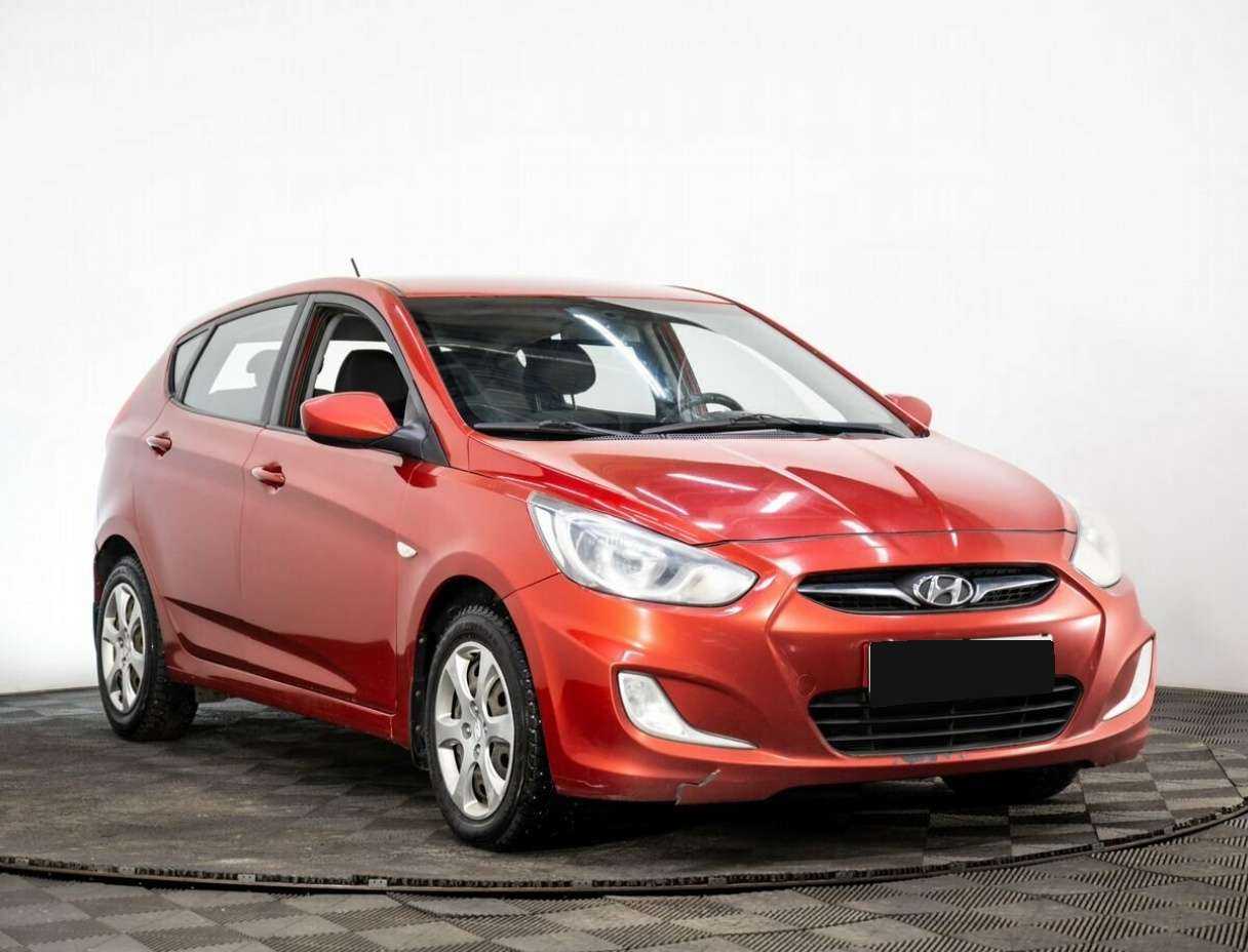 Купить Hyundai Solaris, 2012, 263 000 км.. Фото: #1
